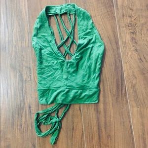Green Tank Top size XSmall